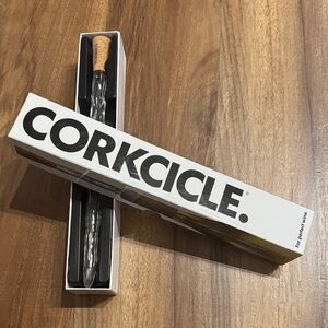 Corkcicle Wine Chiller with Cork Top